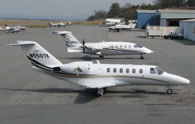 Cessna Citation CJ1 (N550TB)