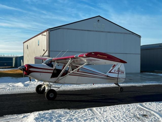 Piper PA-22 Tri-Pacer (C-FFSN) - Cooking Lake
