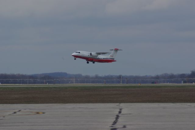 Fairchild Dornier 328JET (N804CE) - Registration # has been reassigned to new AC