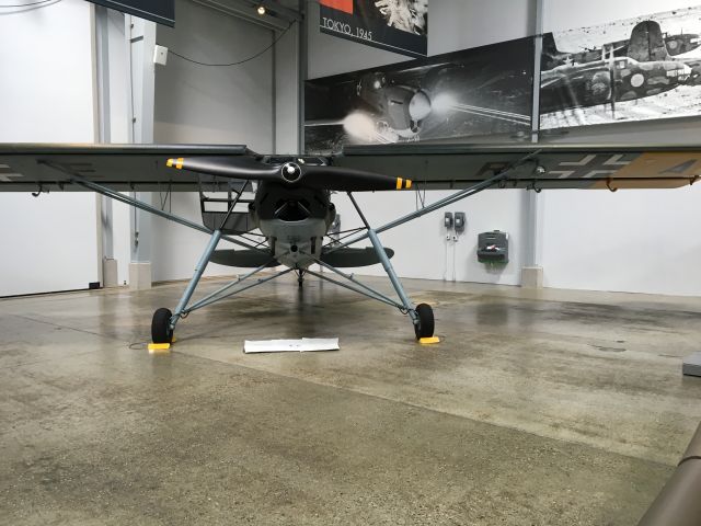 FIESELER Storch (N436FS) - S/N 4362 – Fi 156 C-2 airworthy at the Flying Heritage Collection in Everett, Washington