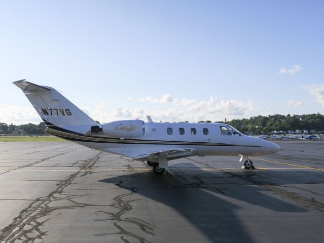 Cessna Citation CJ1 (N77VG) - 20 August 2015.