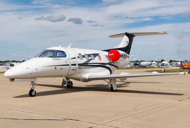 Embraer Phenom 100 (N43EP)