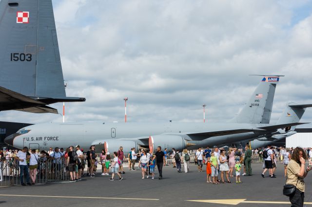 Boeing C-135B Stratolifter (60-0358) - boeing KC-135R Stratotanker /60-0358/ USAF_ Radom Airshow 2023