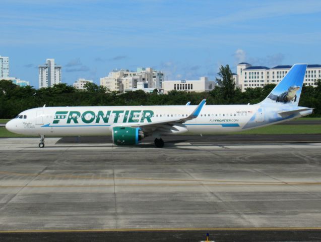 Airbus A321neo (N629FR)