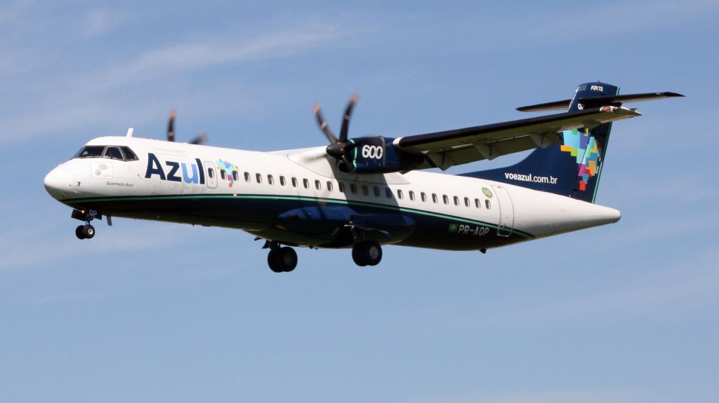 ATR ATR-72 (PR-AQP)