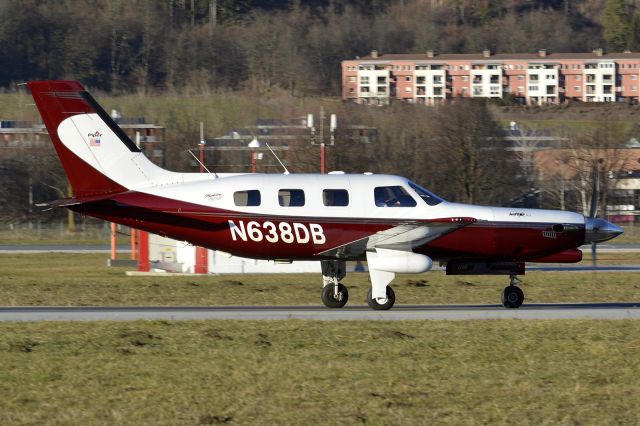 Piper Malibu Meridian (N638DB)