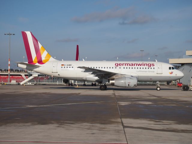 Airbus A319 (D-AGWO)