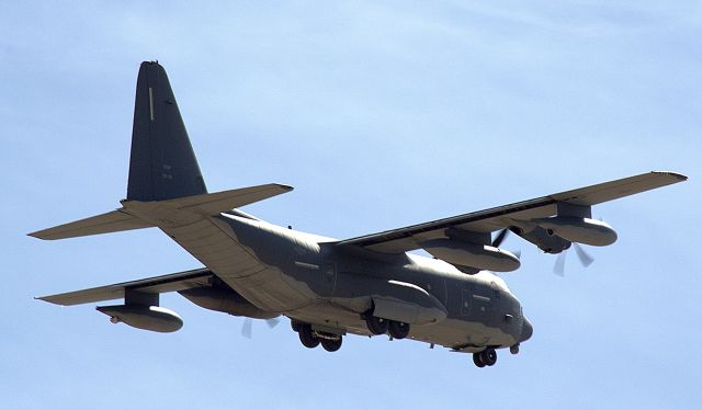 Lockheed C-130 Hercules (08-6203) - MC-130 from the 415th SOS of the 58th SOW going out on a mission