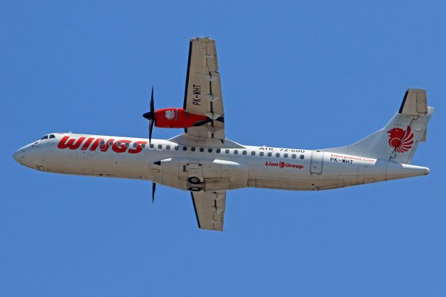 Aerospatiale ATR-72-600 (PK-WHT)