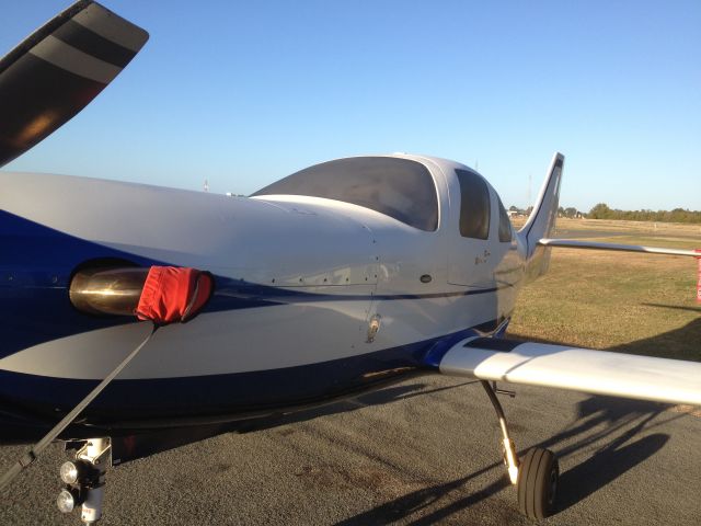 Lancair Lancair 4 (VH-LWL)