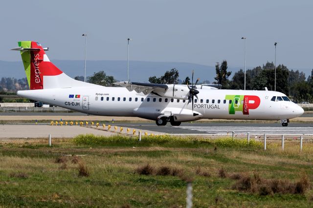 Aerospatiale ATR-72-600 (CS-DJH)