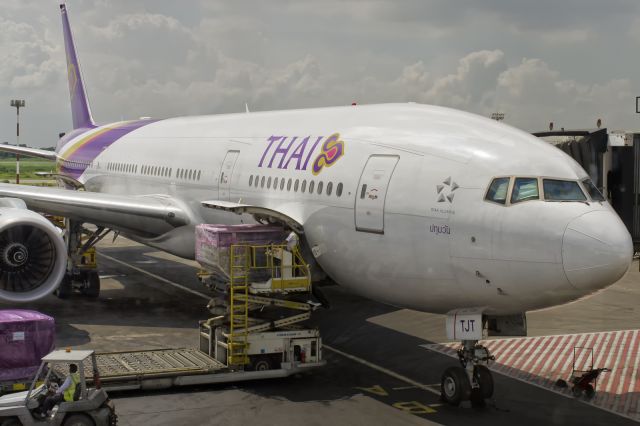 Boeing 777-200 (HS-TJT) - 23rd Sept., 2016
