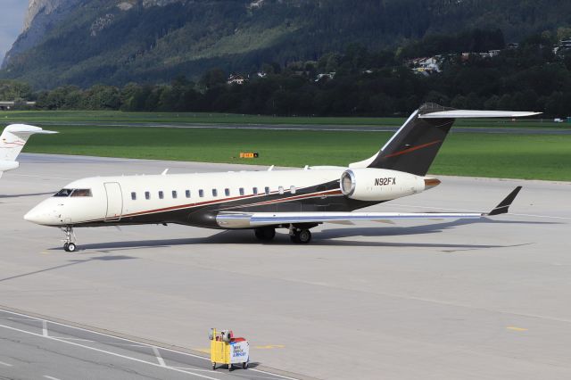 Bombardier Global Express (N92FX)