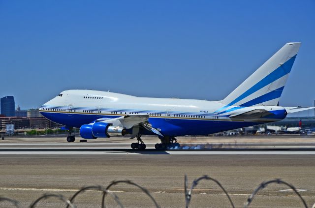 Boeing 747-200 (VP-BLK) - (Las Vegas Sands) Boeing 747SP-31 VP-BLK (cn 21961/415)  Las Vegas - McCarran International (LAS / KLAS) USA - Nevada, May 7, 2011 Photo: Tomás Del Coro