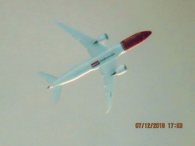 Boeing 787-9 Dreamliner (G-CKWC)