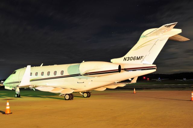 Bombardier Challenger 300 (N306MF) - Seen at KFDK on 10/26/2009.  Formerly registered as N508FX.    a href=http://discussions.flightaware.com/profile.php?mode=viewprofile&u=269247  [ concord977 profile ]/a