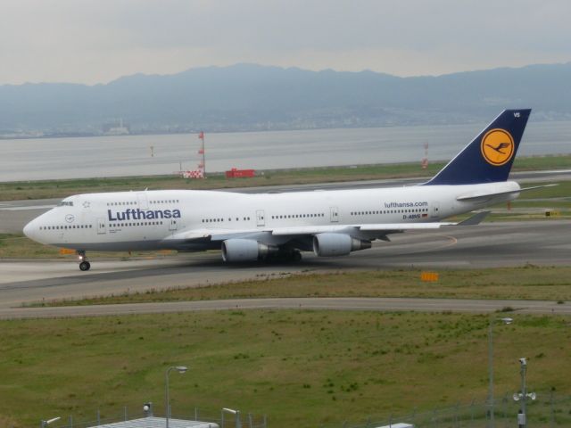 Boeing 747-200 (D-ABVS)