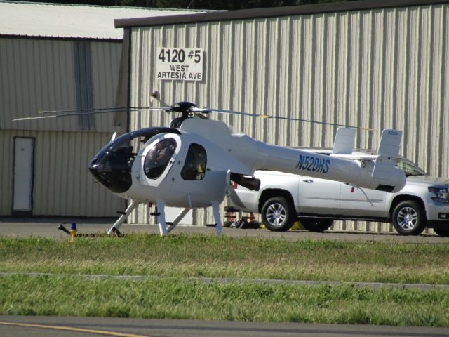N520HS — - On the ramp