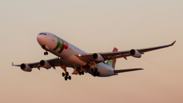 Airbus A340-300 (CS-TOB)