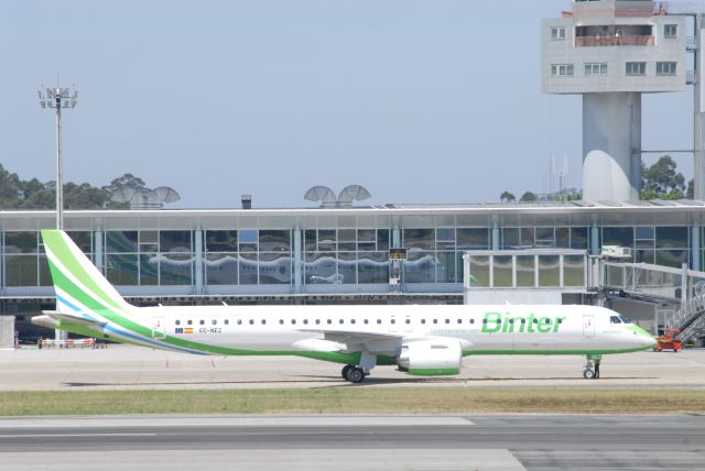 EMBRAER ERJ-190-400 (EC-NEZ) - EC-NEZ Ready To Go For A TakeOff Destination GCXO. 12-06-2021