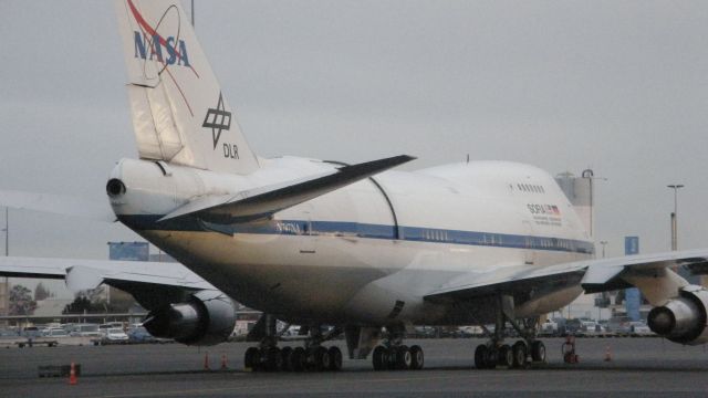 BOEING 747SP (N747NA)