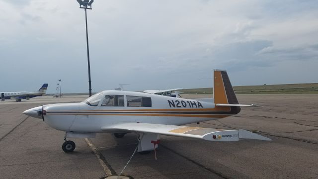 Mooney M-20 (N201HA)