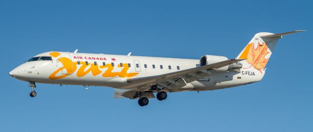 Canadair Regional Jet CRJ-200 (C-FEJA)