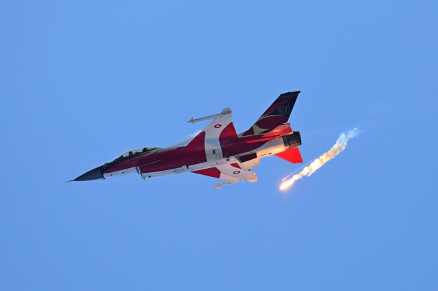 Lockheed F-16 Fighting Falcon — - F-16 Meeting de Luxeuil France 2021