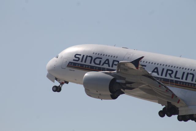 Airbus A380-800 (9V-SKP) - Departing to Tokyo back in July 