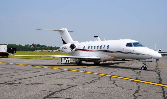 Cessna Citation Longitude (N702GL)