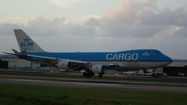 Boeing 747-400 (PH-CKB)