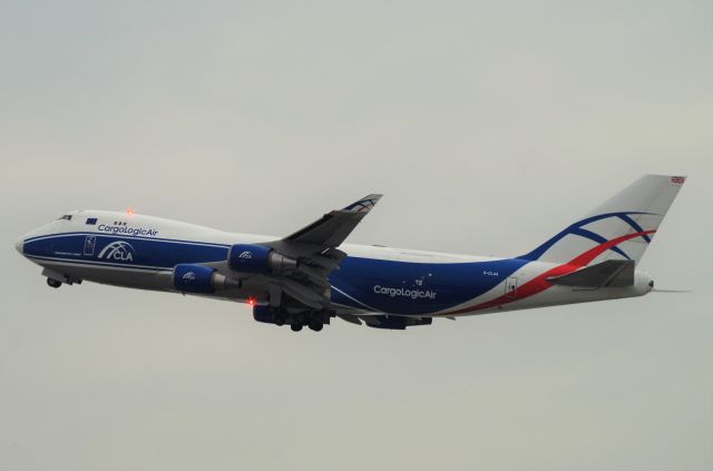 Boeing 747-400 (G-CLAA)