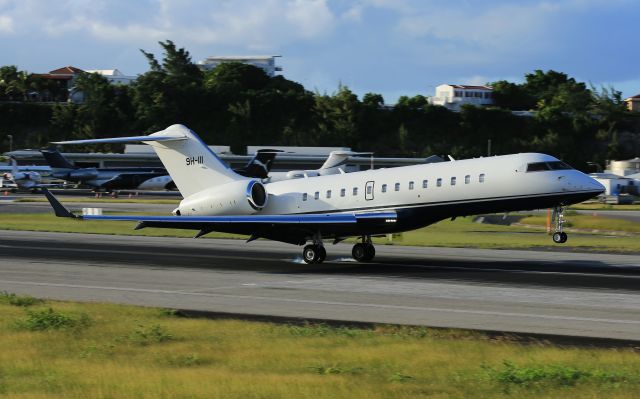 Bombardier Global Express (9H-III)