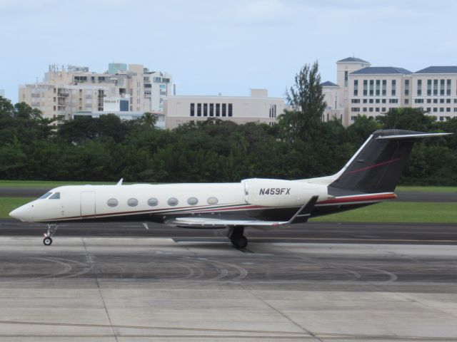 Gulfstream Aerospace Gulfstream IV (N459FX)