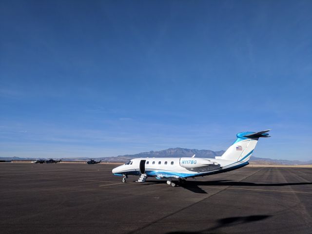 Cessna Citation III (N117BG)