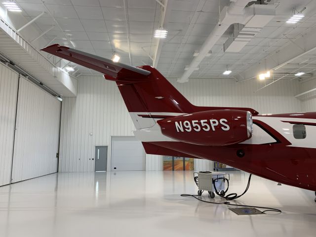 Pilatus PC-24 (N955PS)