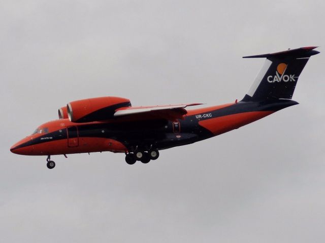 Photo of Antonov An-74-200 (UR-CKC) - FlightAware