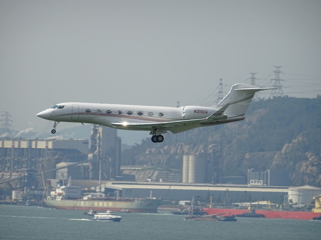 Gulfstream Aerospace Gulfstream G650 (N311CG)