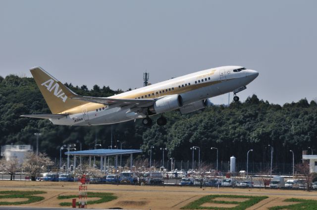 Boeing 737-700 (JA02AN) - 2012/4/7