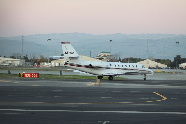 Cessna Citation Sovereign (N378QS)