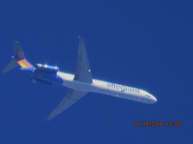 McDonnell Douglas MD-83 (N886GA)