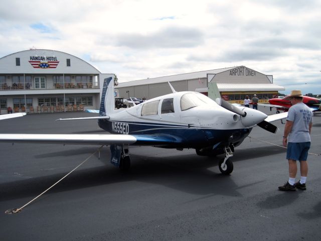 Mooney M-20 (N555ED)