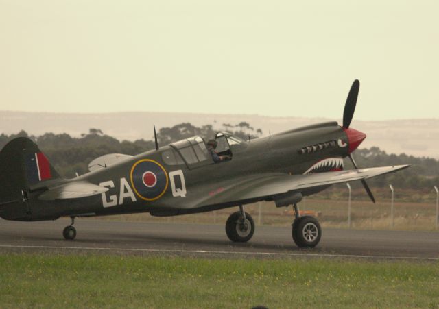 CURTISS Warhawk (GAQ) - Curtis P-40 Kittyhawk at Avalon Air Show 2015