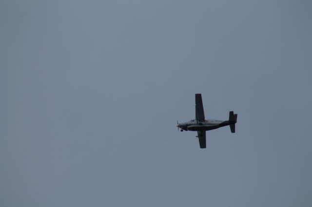 Cessna Caravan (N935FE) - Last shot of Wiggins 7400.