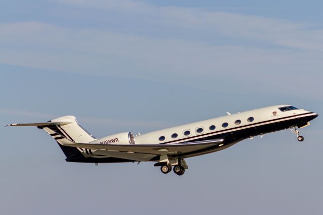 Gulfstream Aerospace Gulfstream G650 (N188WR)