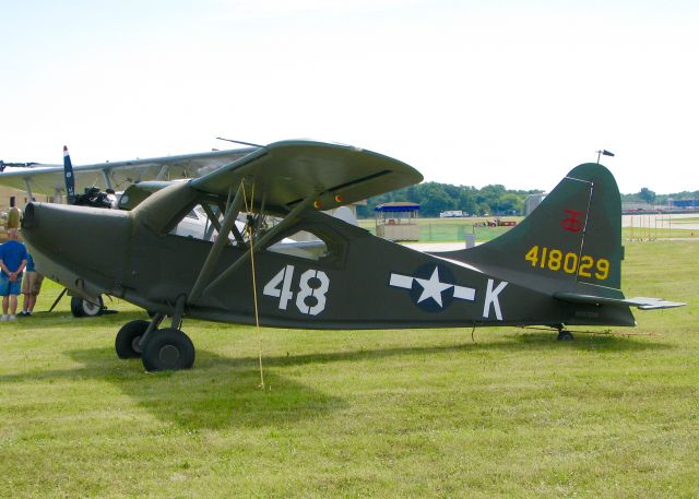 N67039 — - AirVenture 2016.  1945 Stinson L-5E-1 Sentinel
