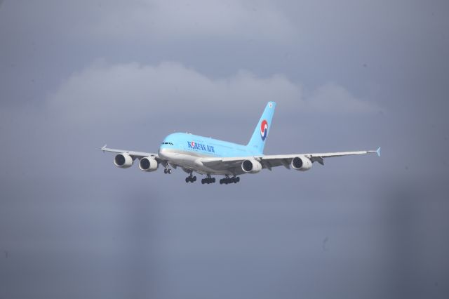 Airbus A380-800 (HL7628)