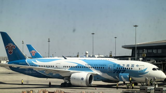 Boeing 787-8 (B-2726) - 2025.04.02 CSN B787-8 IN ZBAD