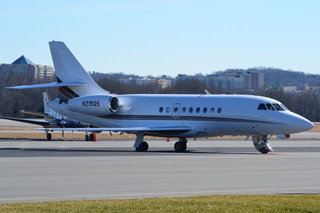 Dassault Falcon 2000 (N215QS) - NETJETS SALES INC at KJQF - 1/31/18