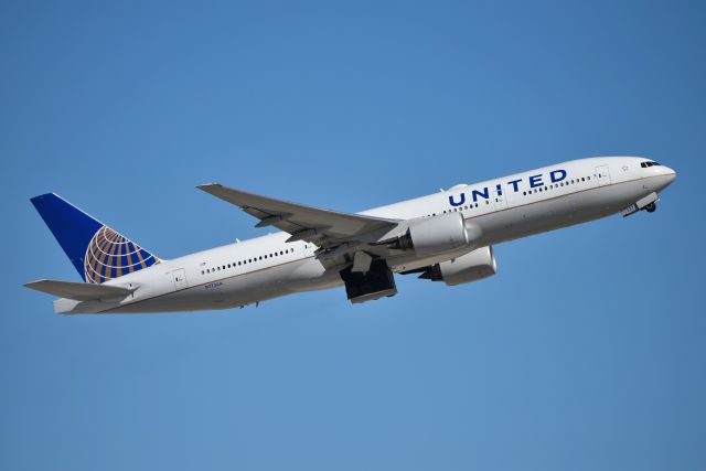 Boeing 777-200 (N772UA) - Photo of aircraft which experienced uncontained engine failure while operating UAL 328 DEN-HNL on  departure today 02-20-21. Thankfully the aircraft landed safely with no injuries onboard or on the ground.